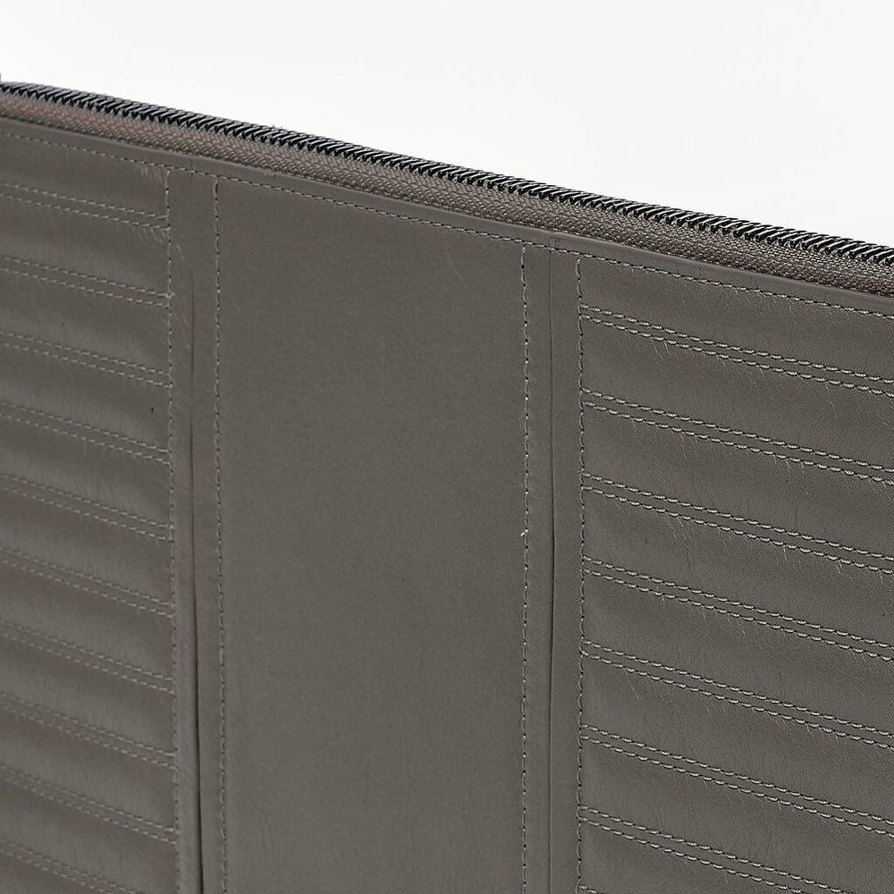 new Botkier New York TZ Wristlet winter grey Moto Zip Wallet - Picture 3 of 4